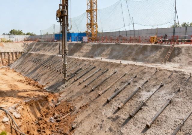 宁陵注浆管应用于岩土工程与地基基础领域